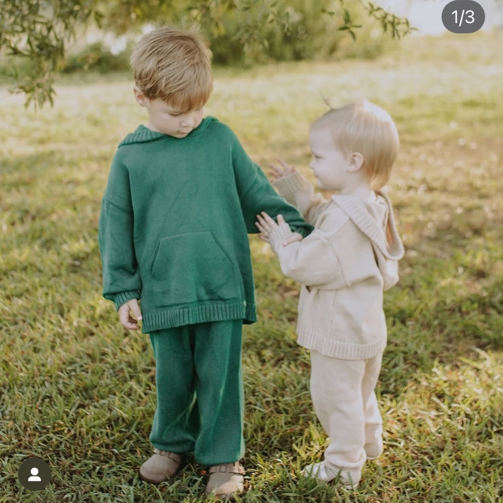 Hunter Knit Set